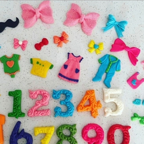 Silicone Mold 3D Bow Mold 2 Styles of Bows - Picture 14 of 14